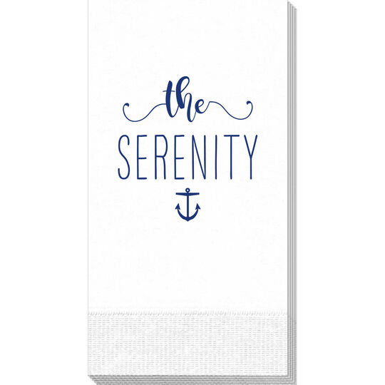 Family Anchor Guest Towels